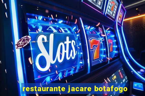 restaurante jacare botafogo